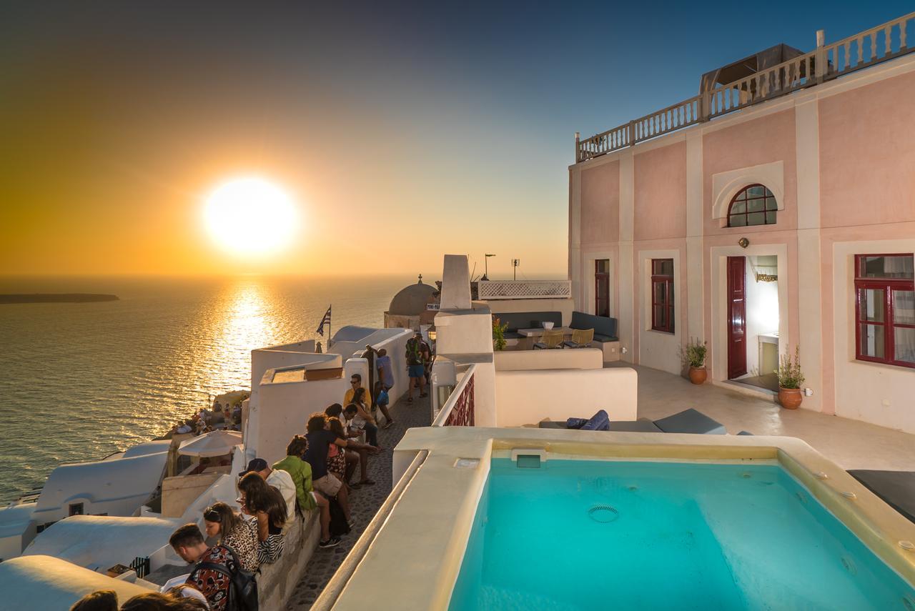 Pousada Poseidon Mansion Sunset Oía