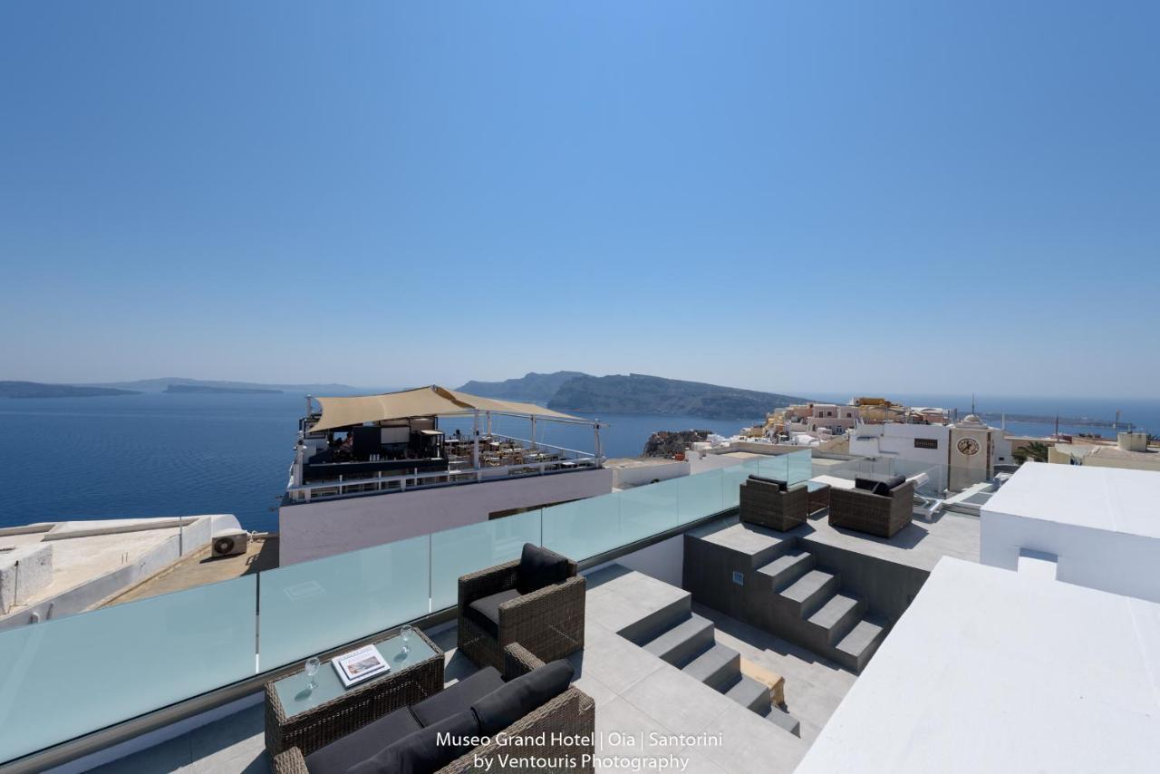 Hotel Museo Grand Oia (Santorini)