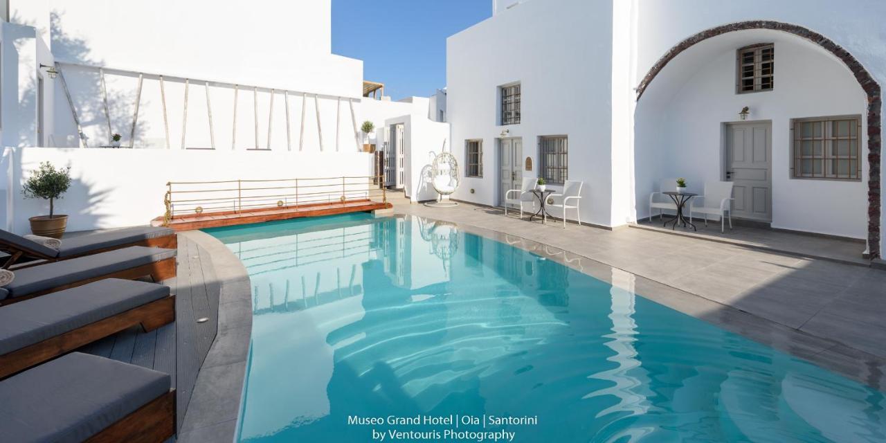 Hotel Museo Grand Oia (Santorini)