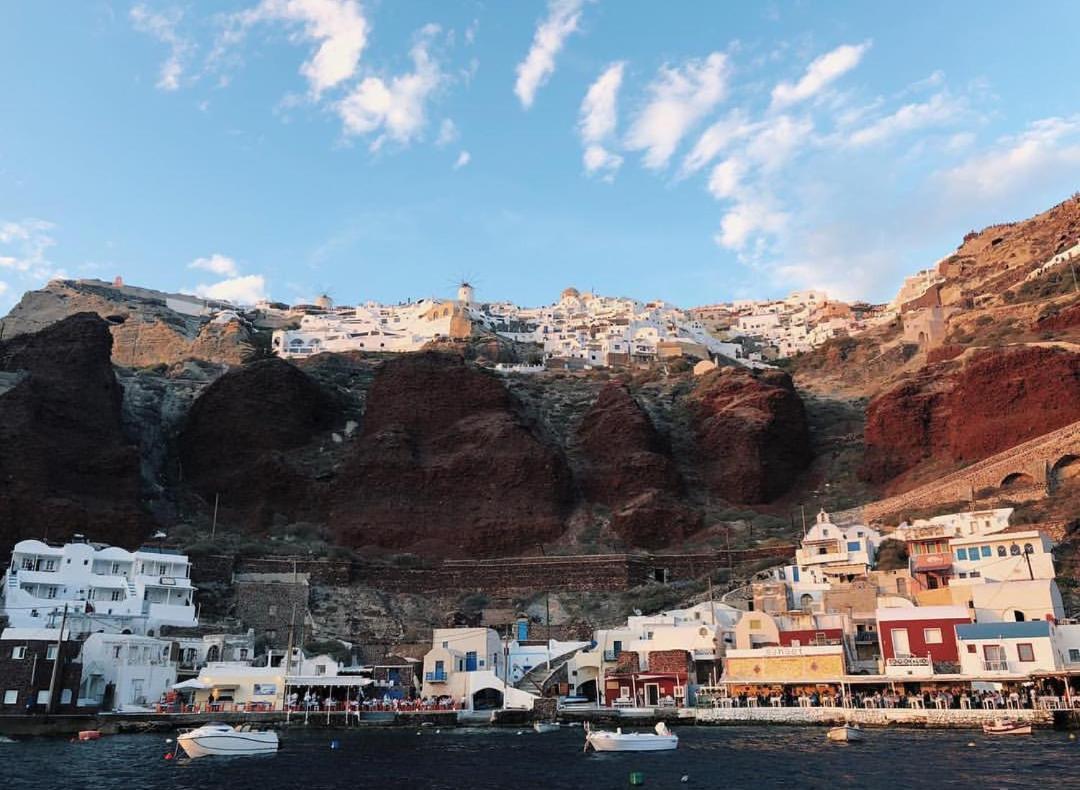 Casa de férias Fisherman's Nest In Ammoudi Bay/oia *