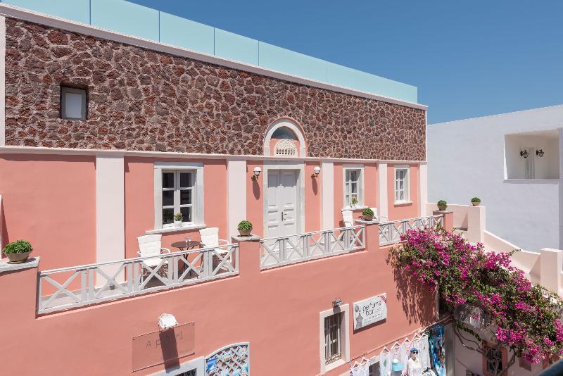 Hotel Museo Grand Oia (Santorini)