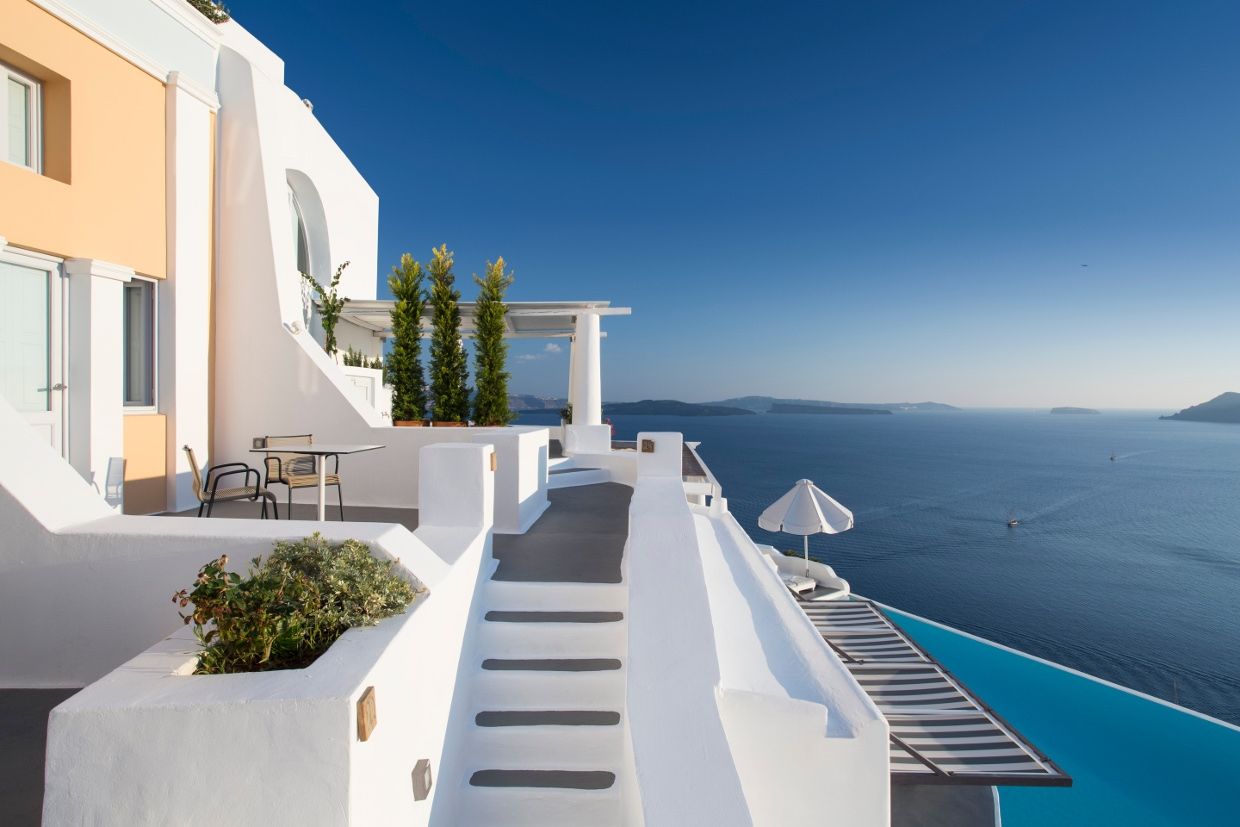 Katikies Santorini - The Leading Of The World 5* Oia (Santorini)