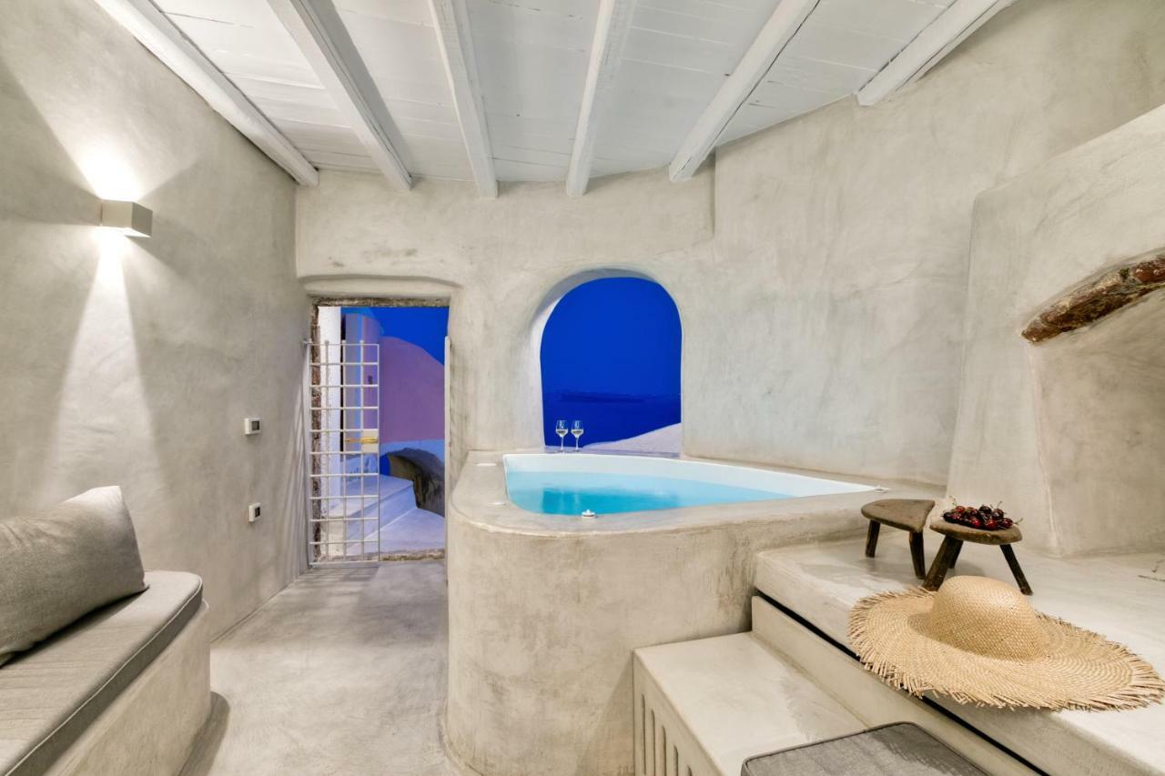 Marble Sun With Jacuzzi By Caldera Villa *