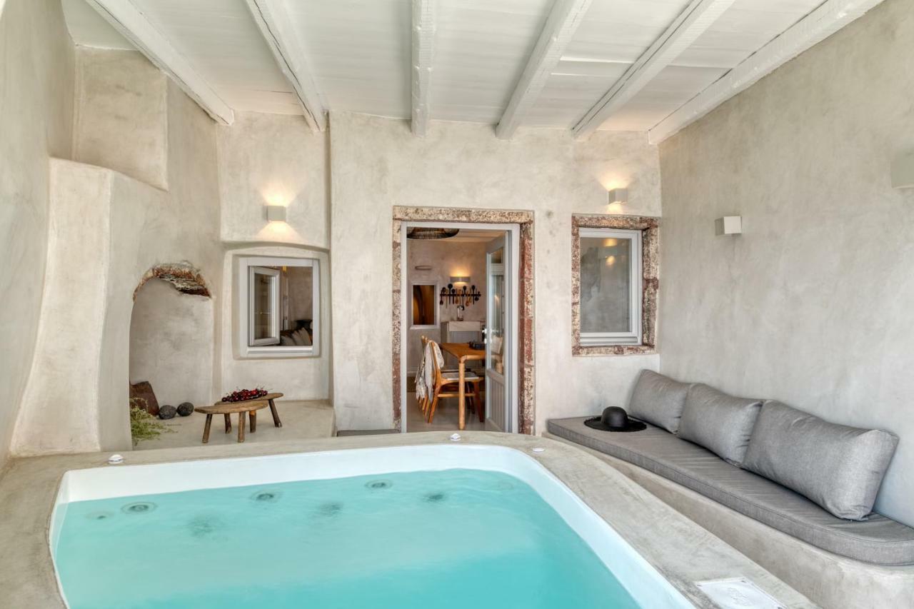 Villa Marble Sun With Jacuzzi By Caldera Oia (Santorini)