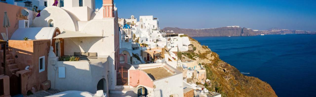 Villa Marble Sun With Jacuzzi By Caldera Oia (Santorini)