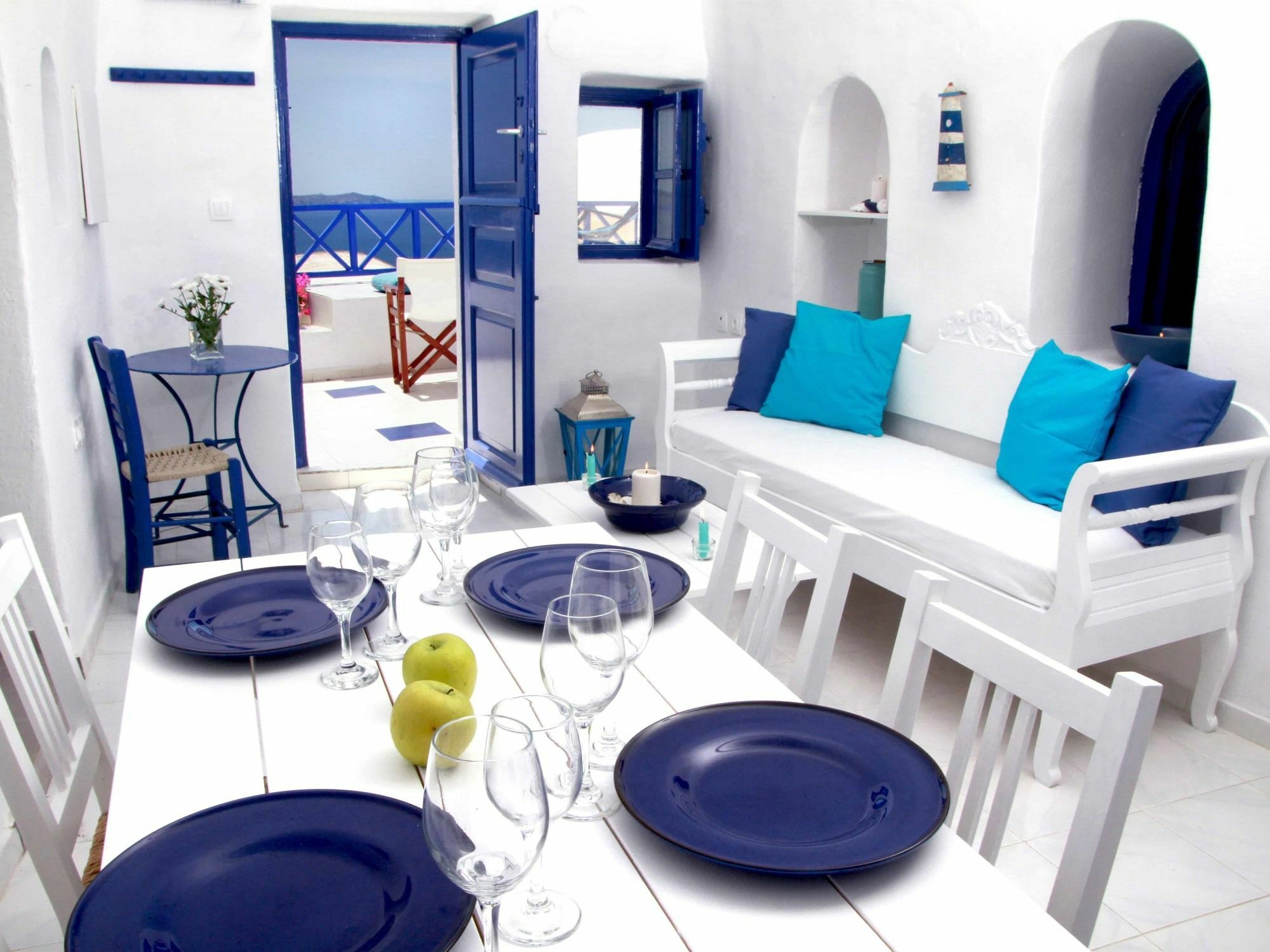 Apartment Blu Blanco Cave House By Blu Bianco Vacation Oia (Santorini)