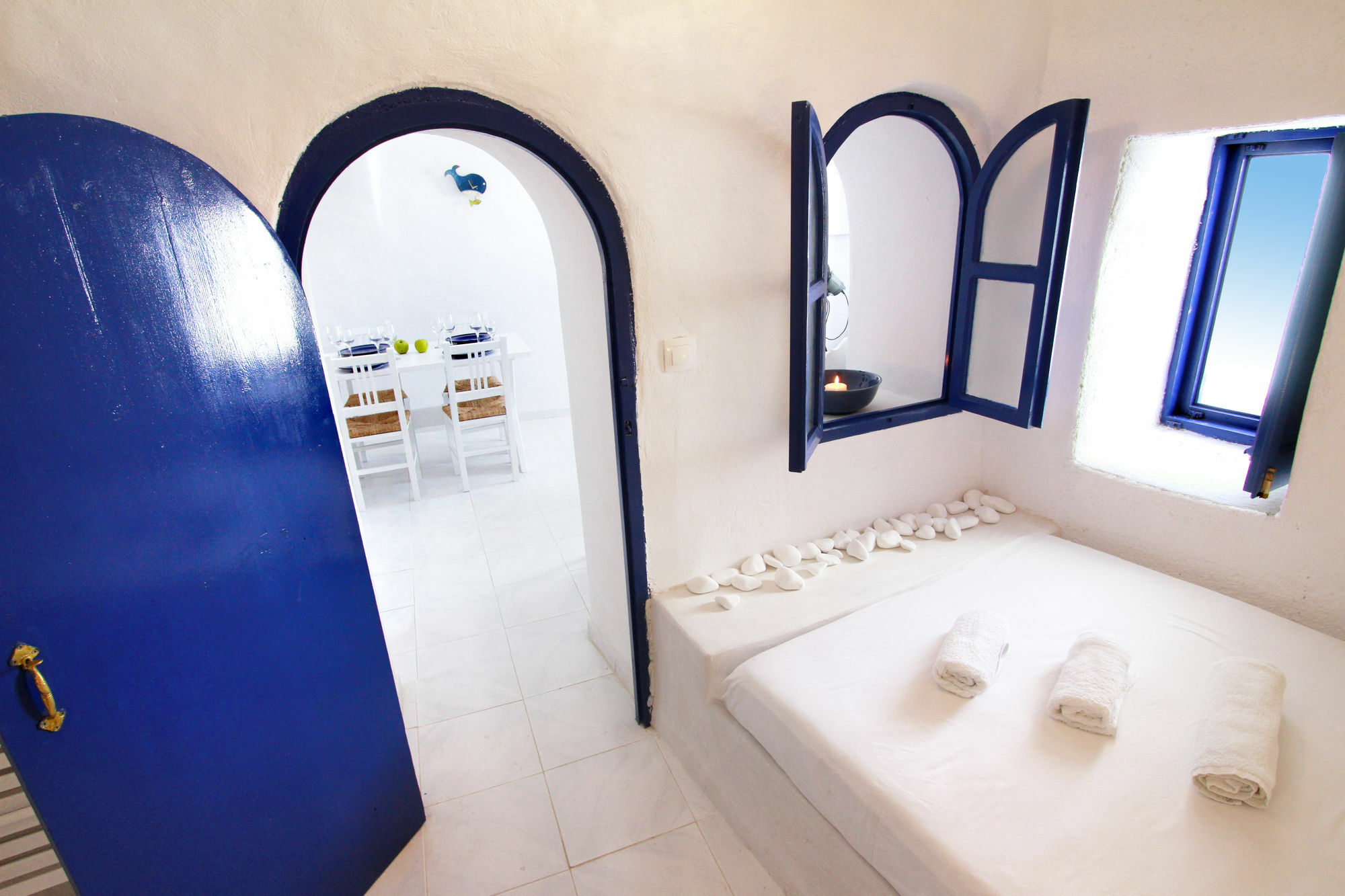 Apartment Blu Blanco Cave House By Blu Bianco Vacation Oia (Santorini)