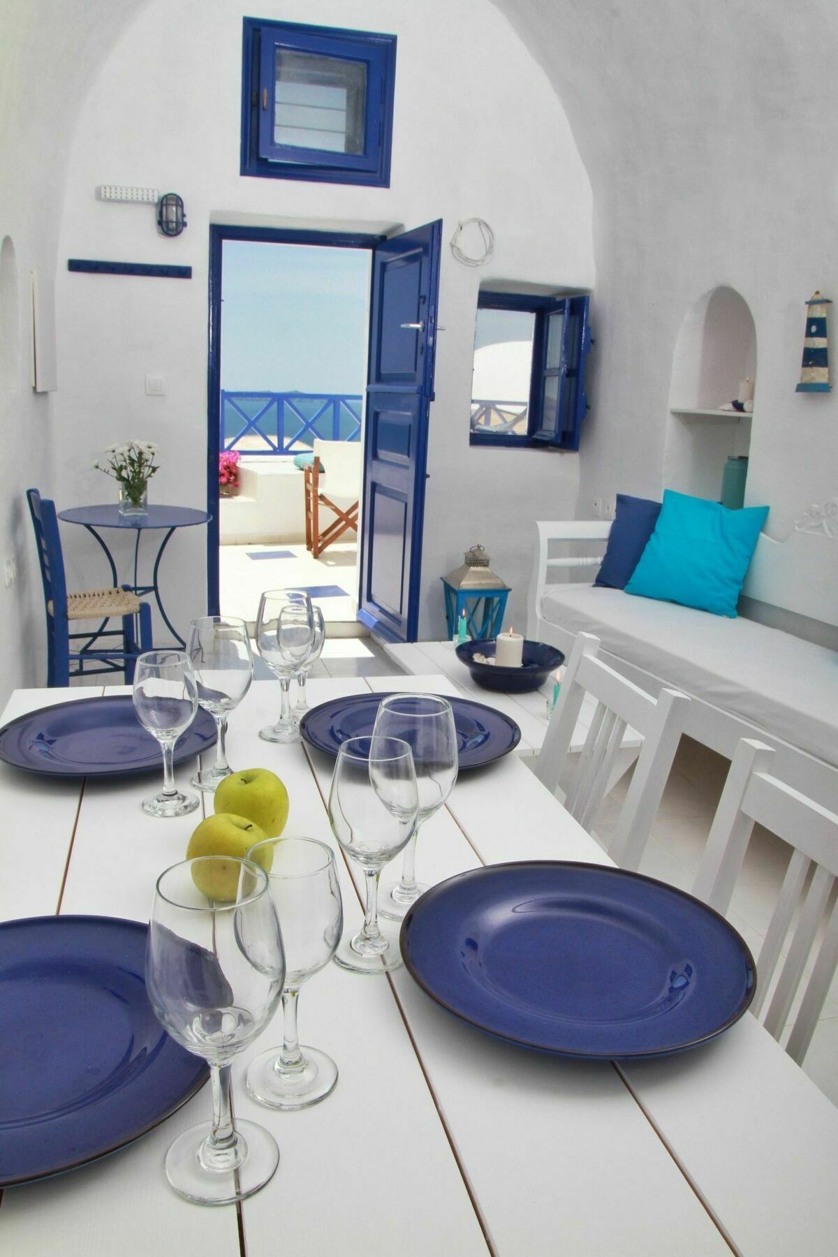 Blu Blanco Cave House By Blu Bianco Vacation