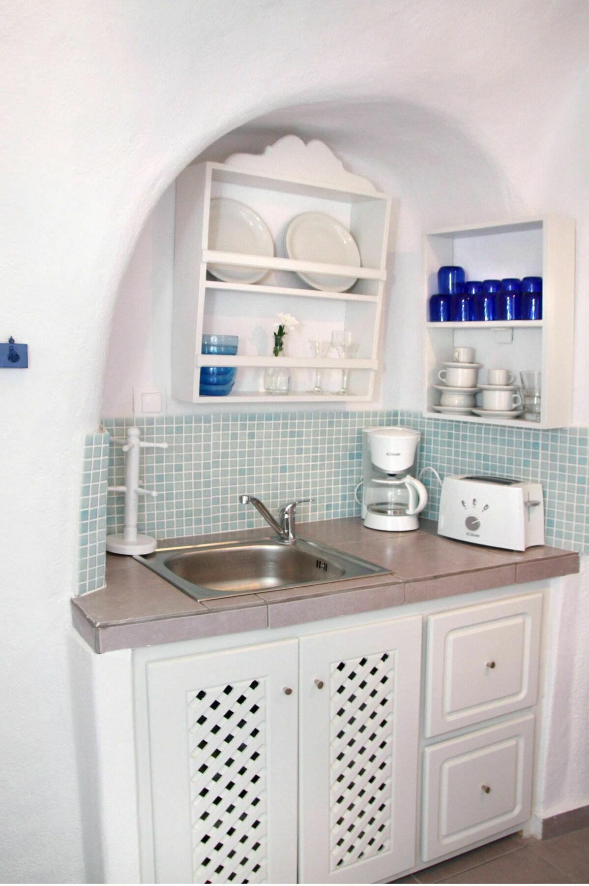 Apartment Blu Blanco Cave House By Blu Bianco Vacation Oia (Santorini)