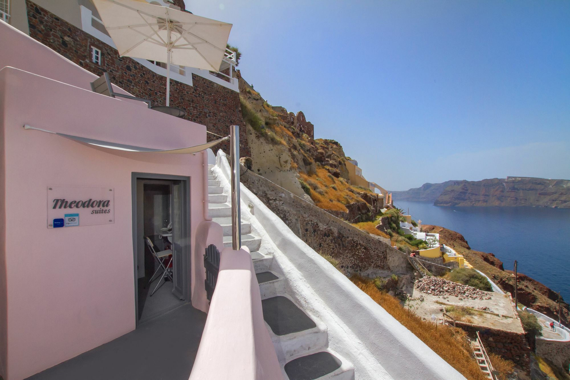 Theodora (adults Only) Apartment Oia (Santorini)