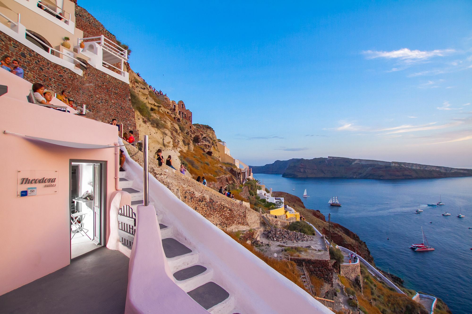 Theodora (adults Only) Oia (Santorini)