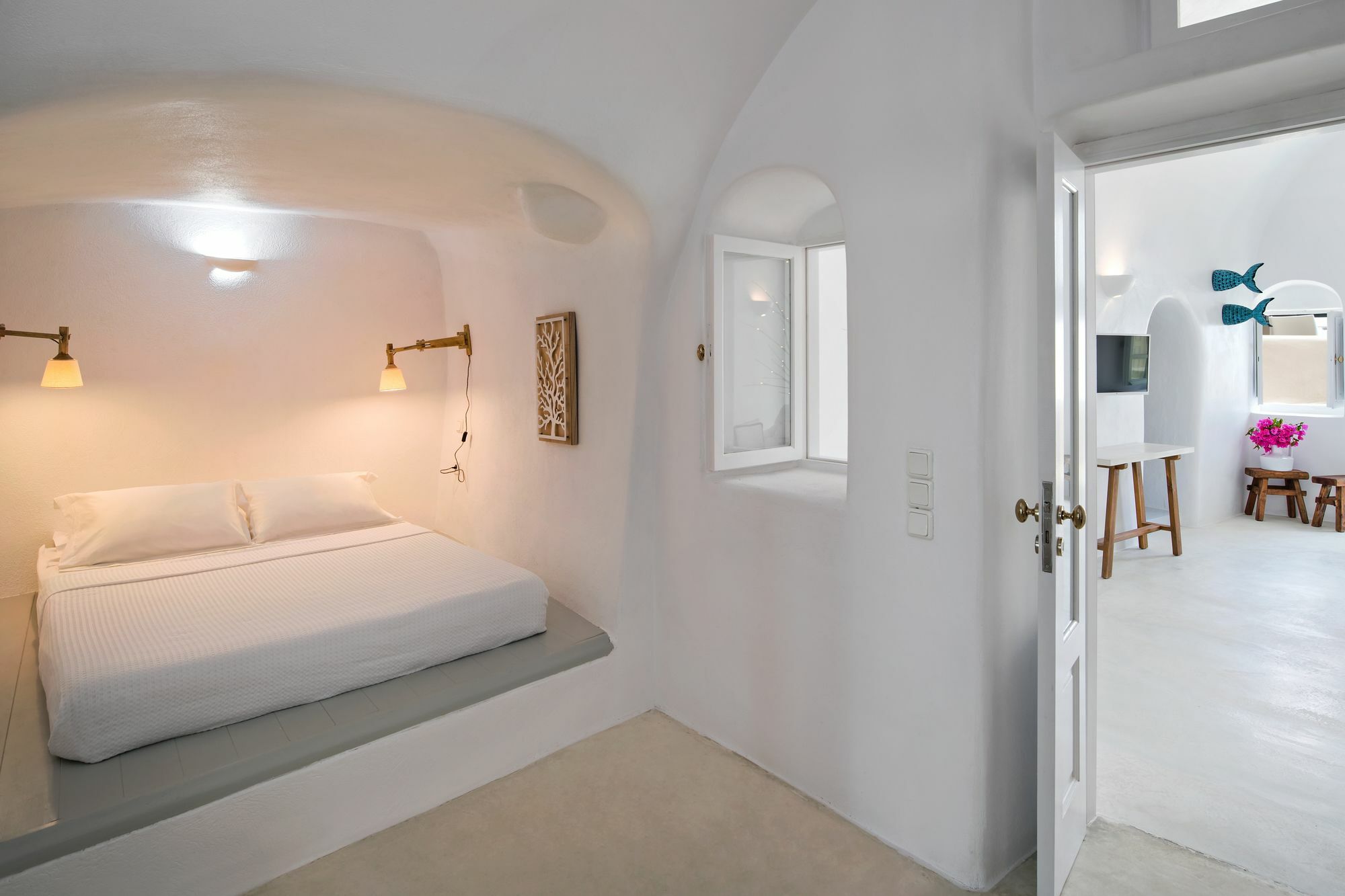 Cosmoia Cave House Apartment Oia (Santorini)