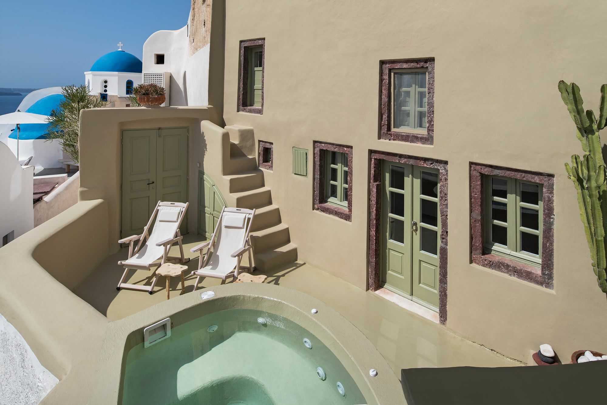 Cosmoia Cave House * Oia (Santorini)
