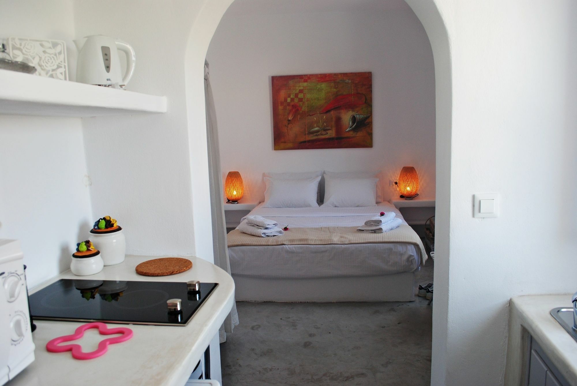 Apartamento Naftilos *