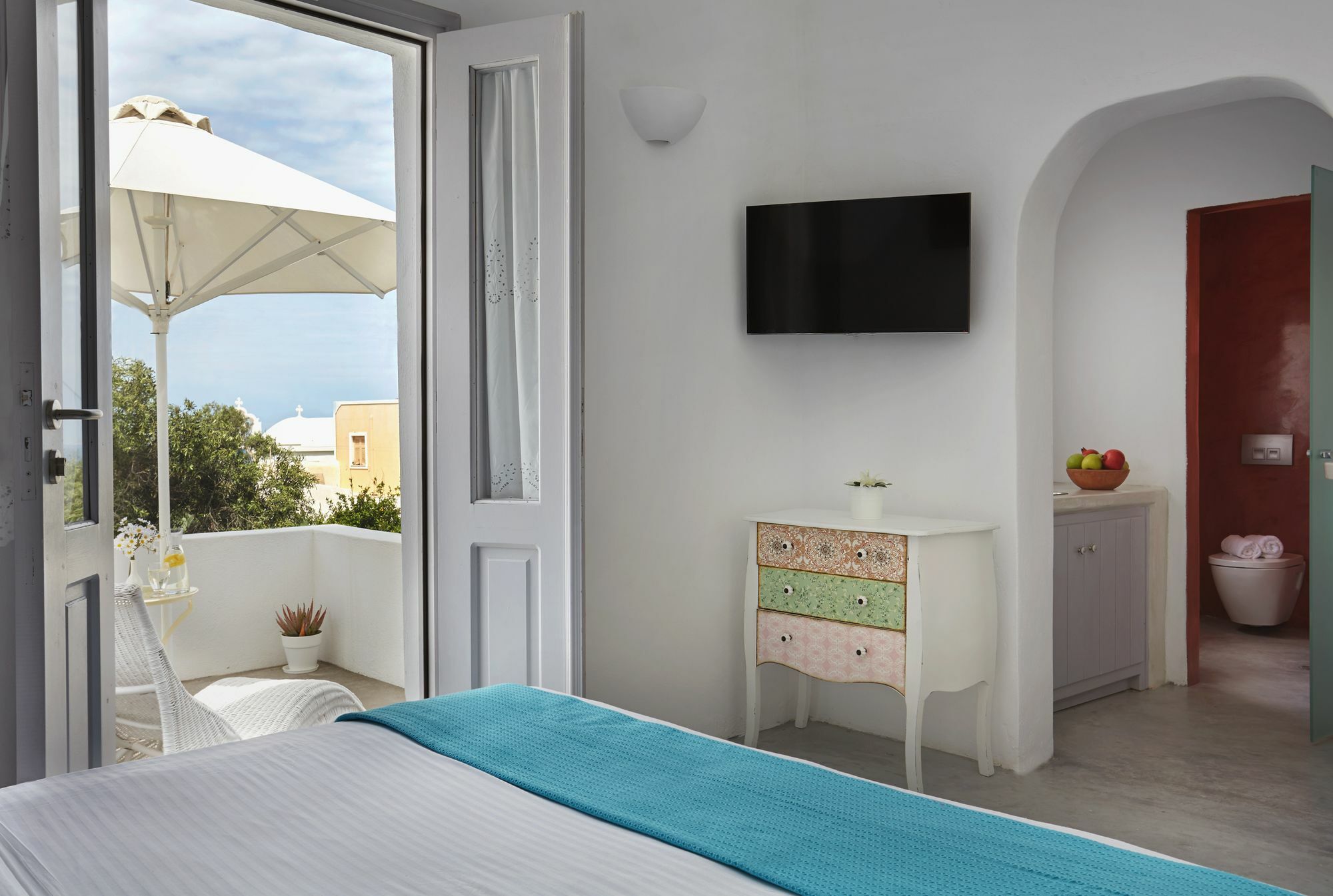 Naftilos Apartamento Oía