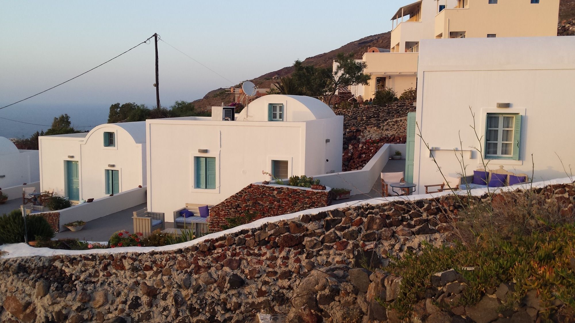 Alonistra * Oia (Santorini)