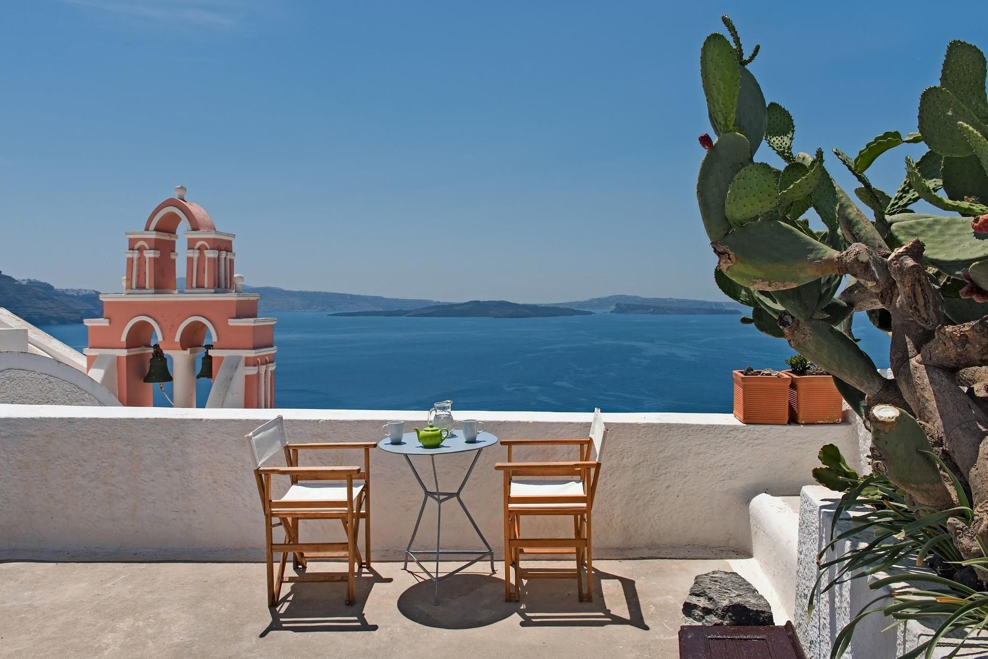 Opuntia By Thireon Apartment Oia (Santorini)