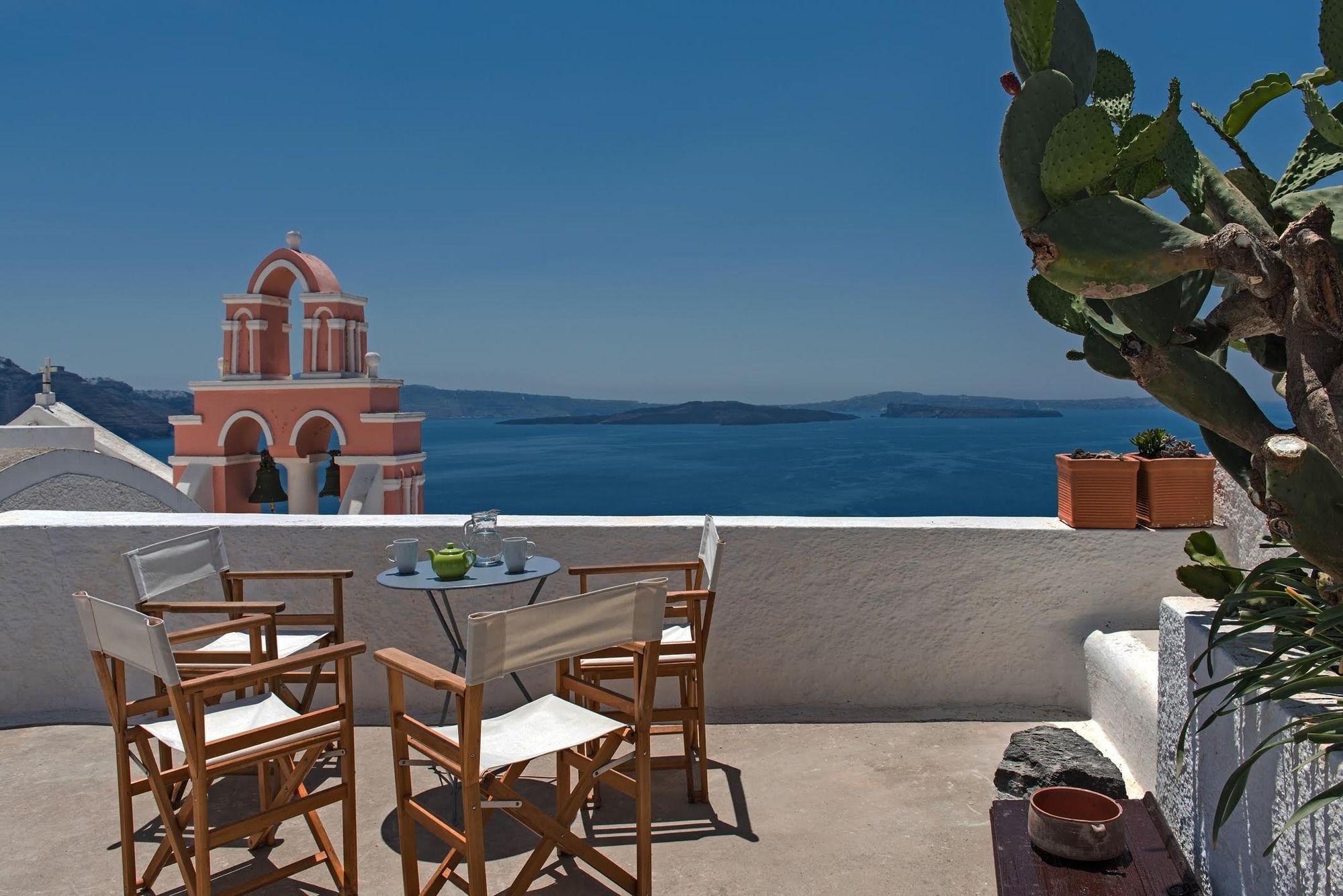 Opuntia By Thireon Apartment Oia (Santorini)
