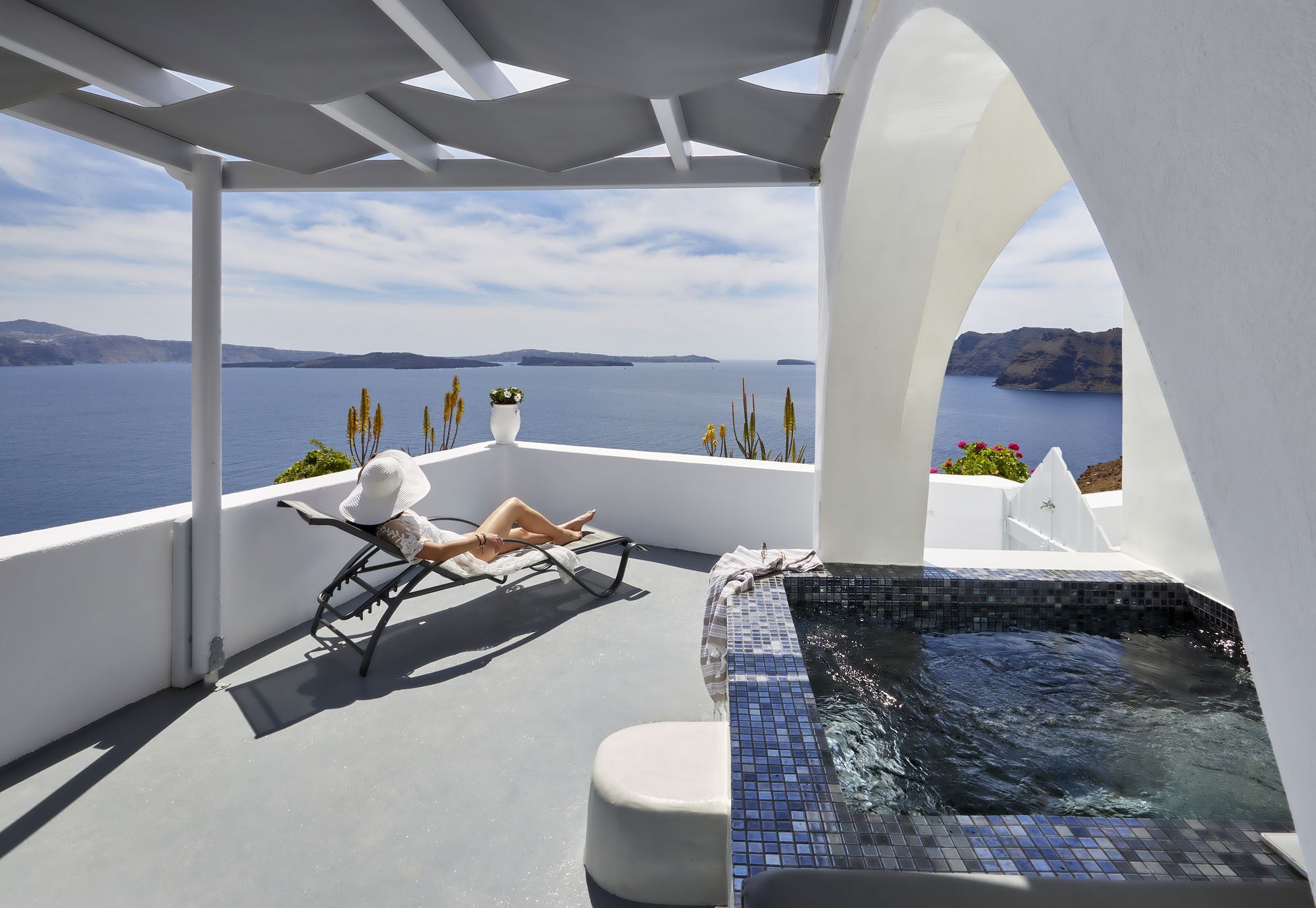 Helianthus * Oia (Santorini)