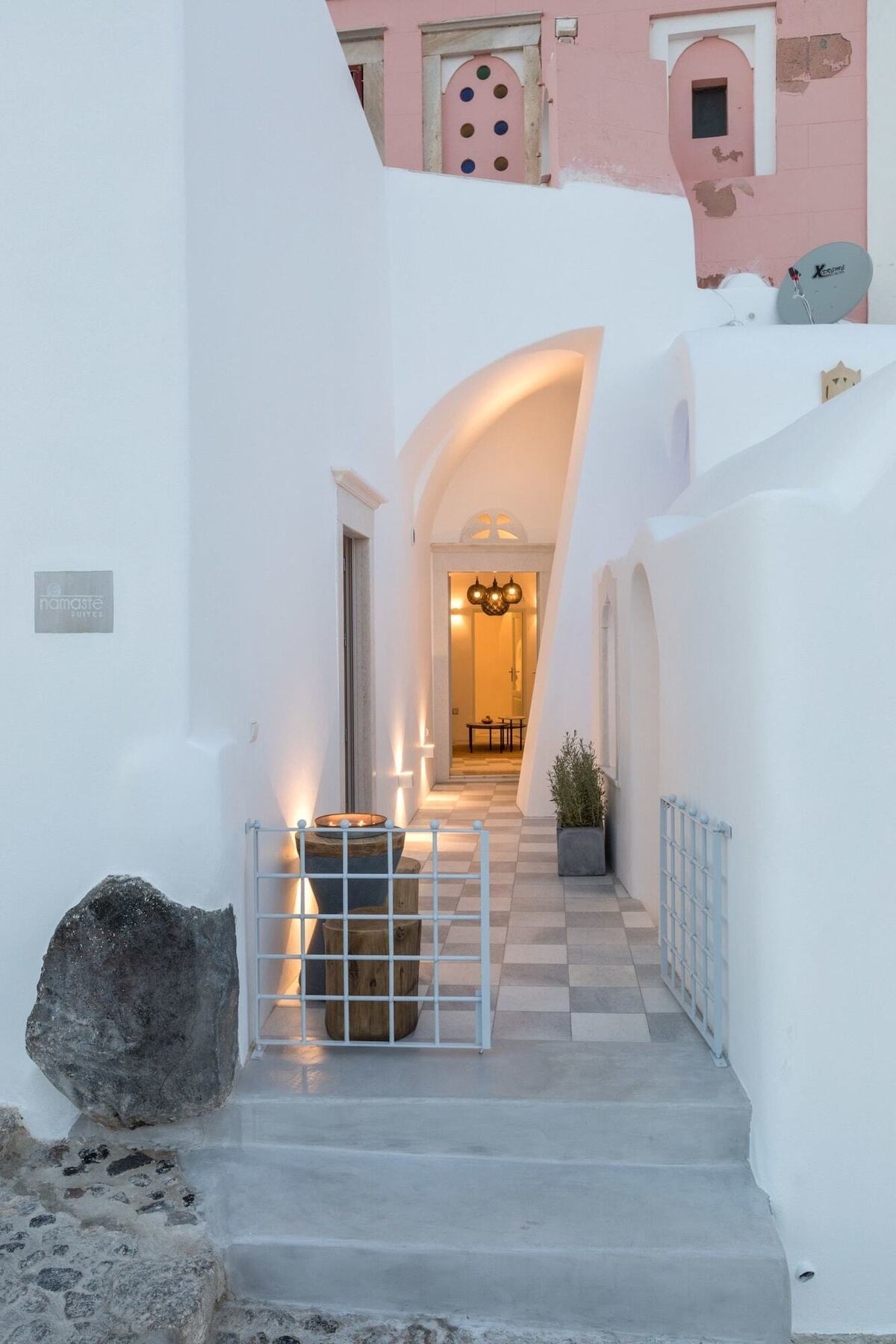 Villa Namaste By Caldera Oia (Santorini)