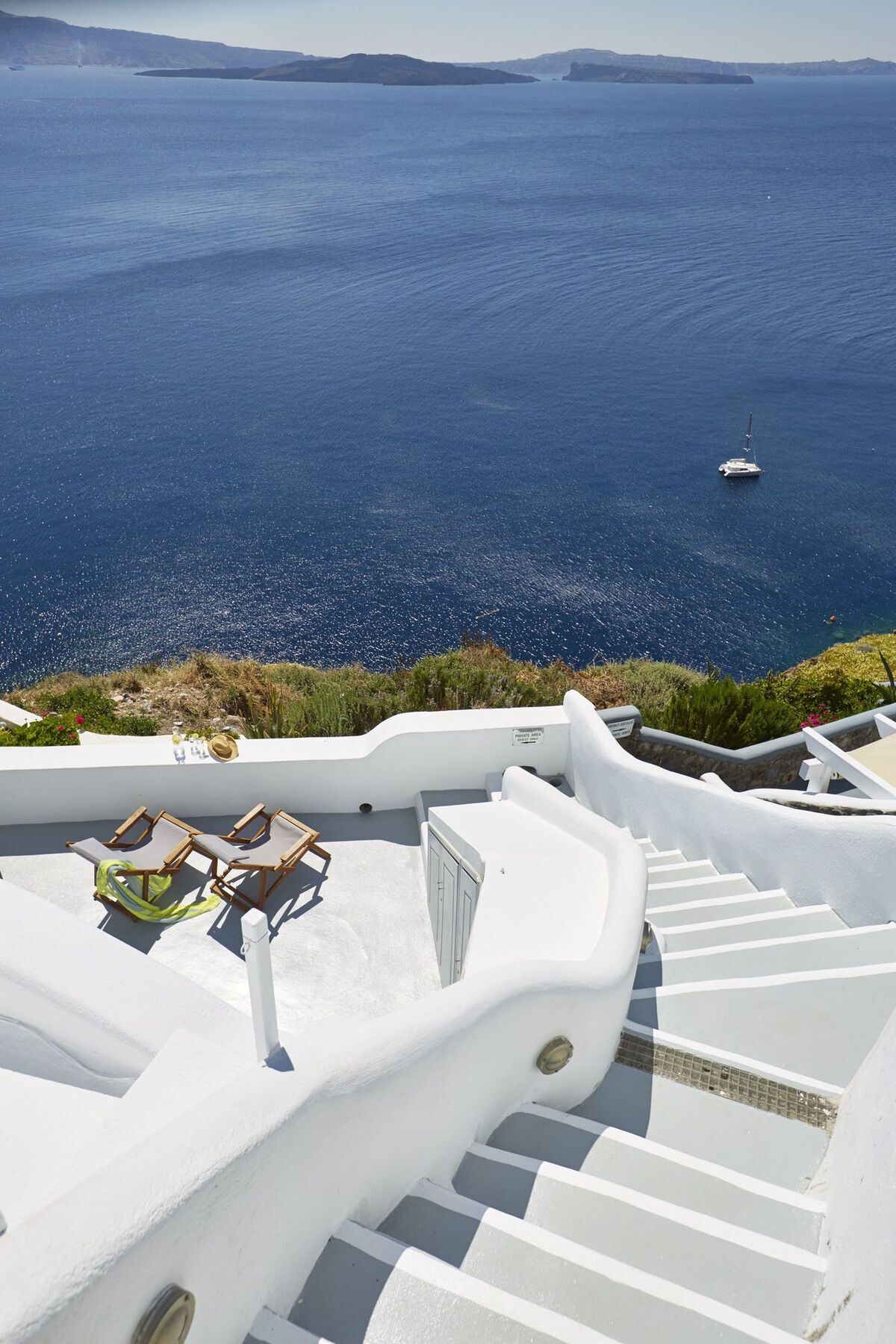 Helianthus Oia (Santorini)