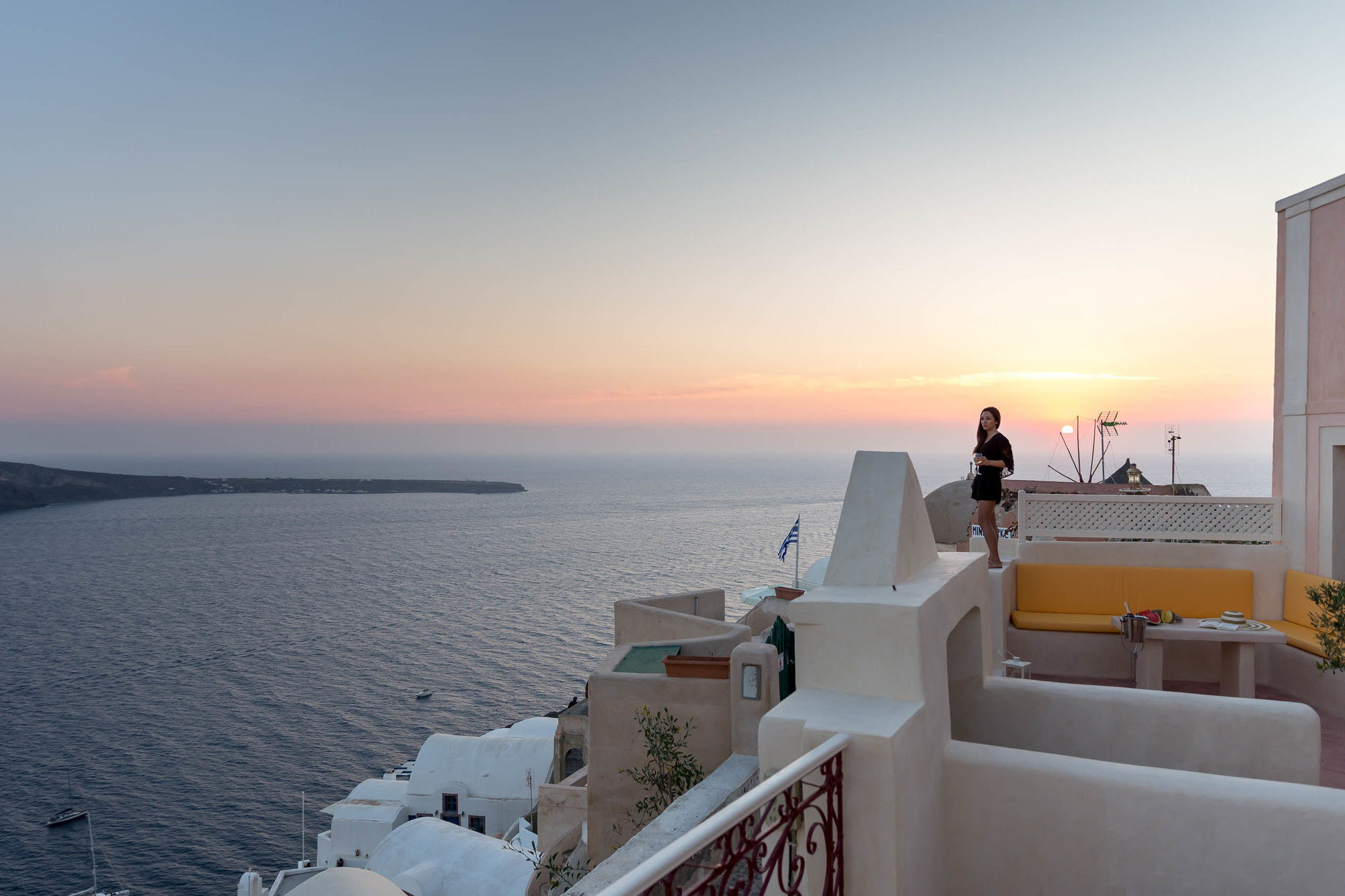 Poseidon Mansion * Oia (Santorini)