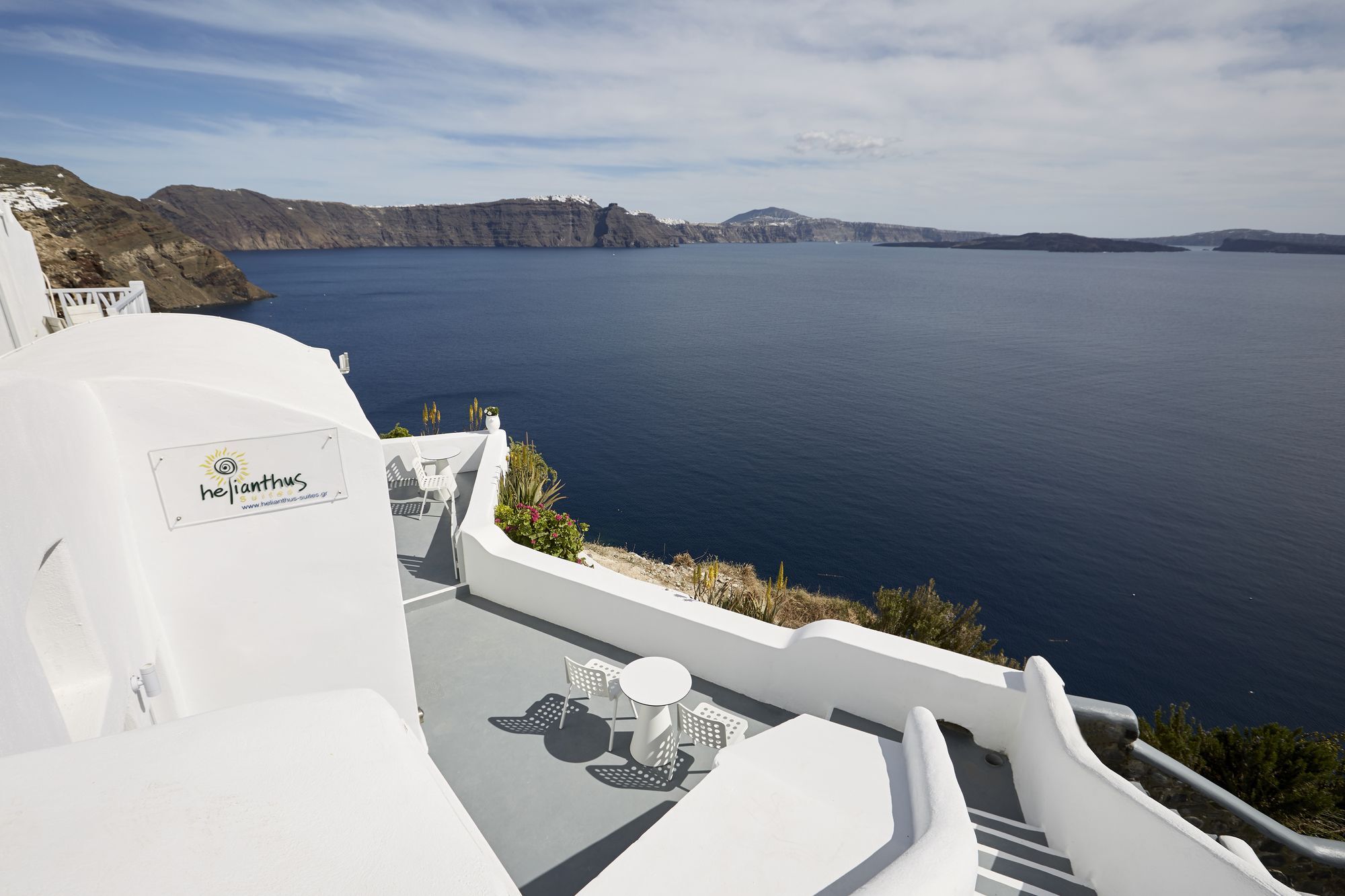 Helianthus * Oia (Santorini)