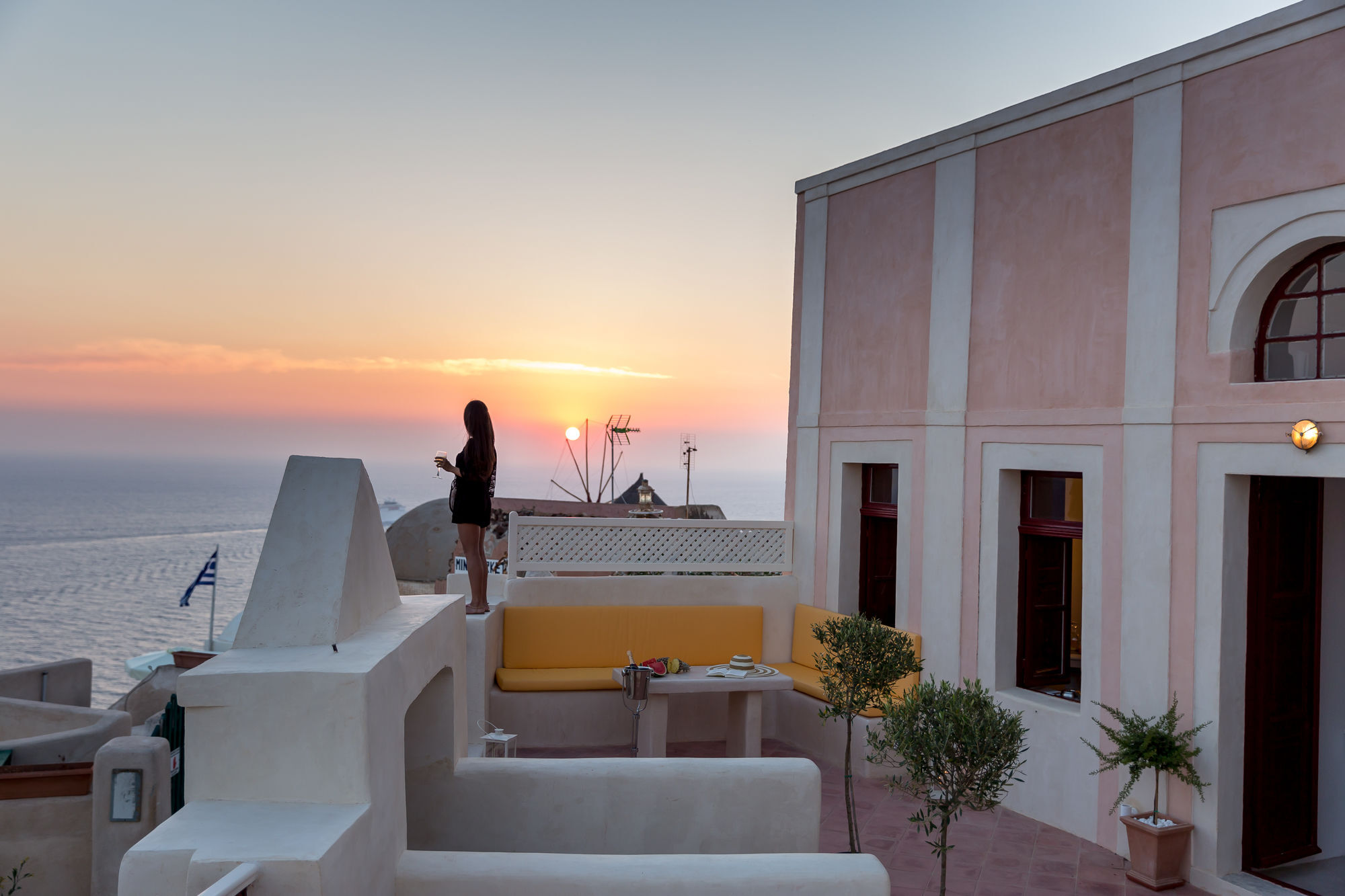 Poseidon Mansion * Oia (Santorini)