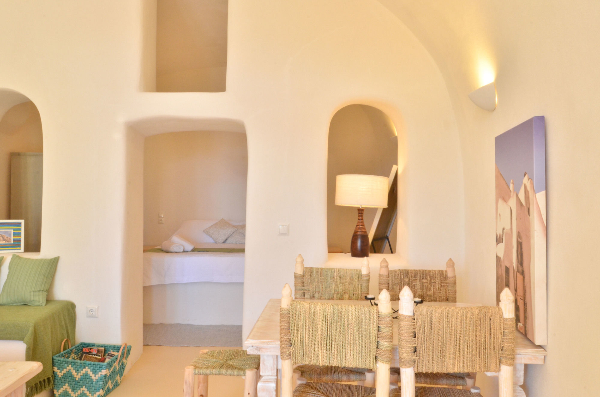 Holiday home Ariadni Cave In Oia (Santorini)