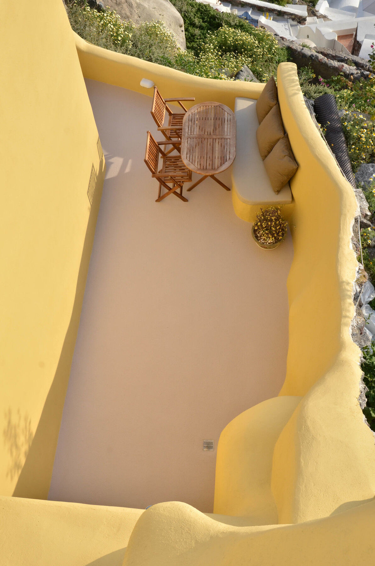 Ariadni Cave In Oia (Santorini)