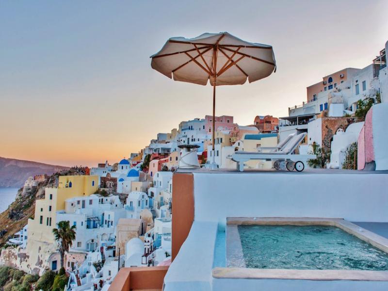 Hotel Chroma Oia (Santorini)