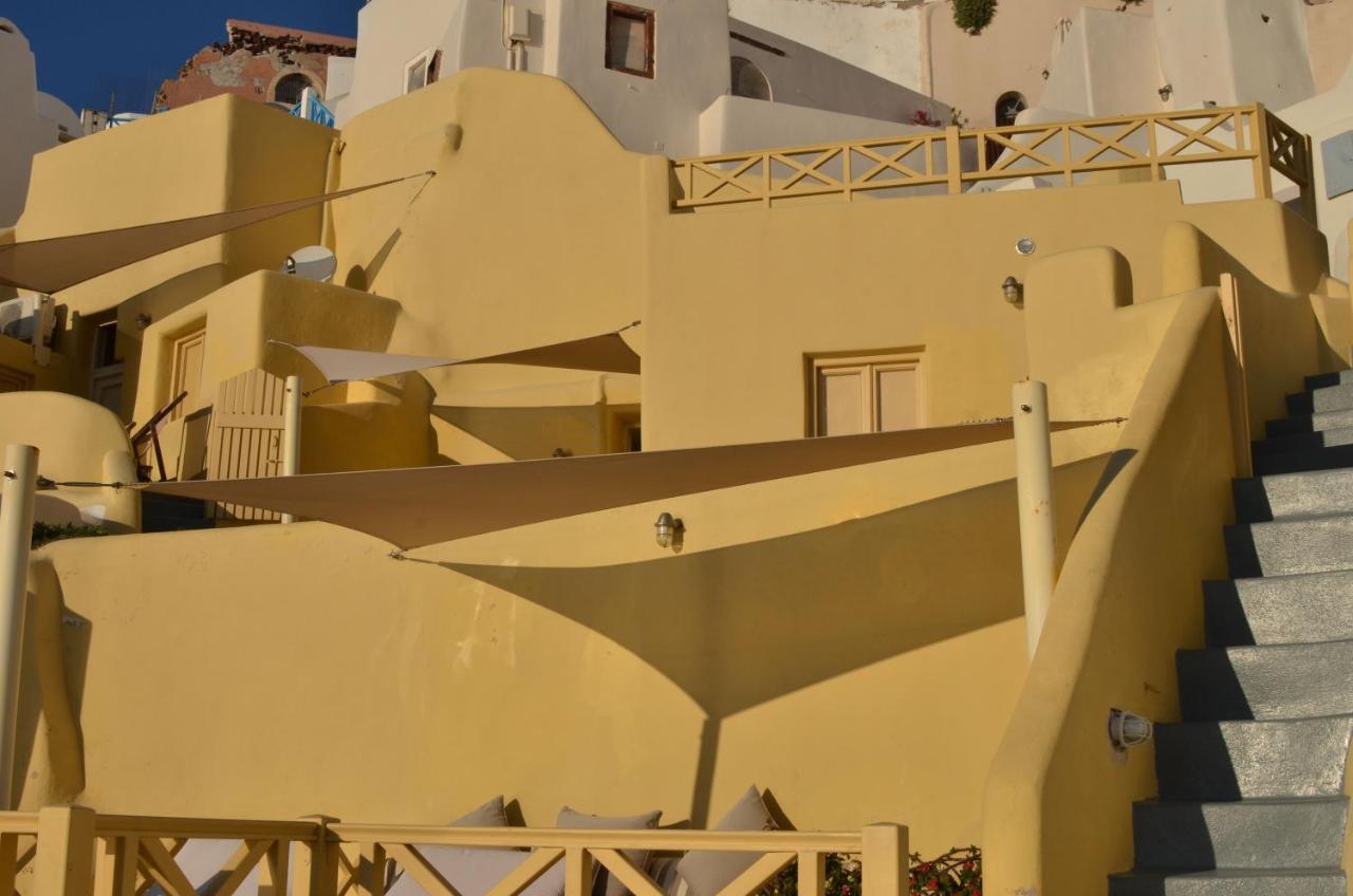 Ariadni Cave In Oia (Santorini)