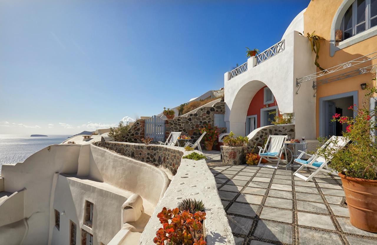 Lava Oia's Apartment *