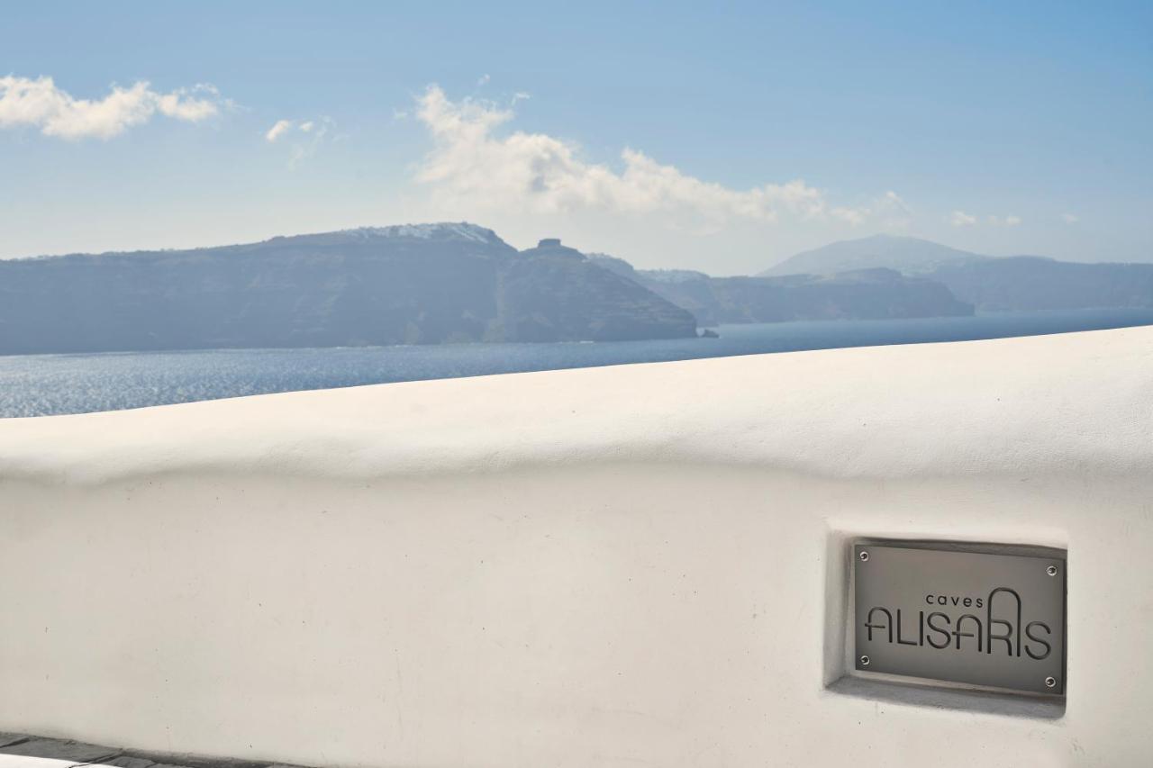 Villa Alisaris Cave Oia (Santorini)