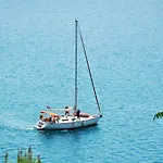 Villa Euphoria With Pool And Sea View Elr Finikia Santorini