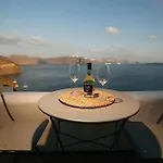 Caldera\'S Dream Cave House With Hot Tub & Sea View