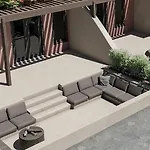 Beautiful Santorini Villa 1 Bedroom Villa Harmony Private Pool Amazing Sea View Finikia