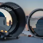 Santo Blue Horizon Blue Domes View