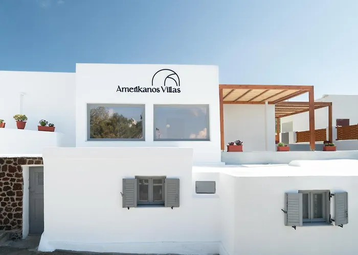 Amerikanos Villas