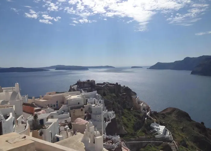 Beautiful Oia Villa Spectacular Sea Views Sunset Caldera Views Aegean Serenity Villa