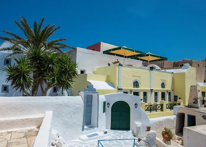 Christos Apartments Oia