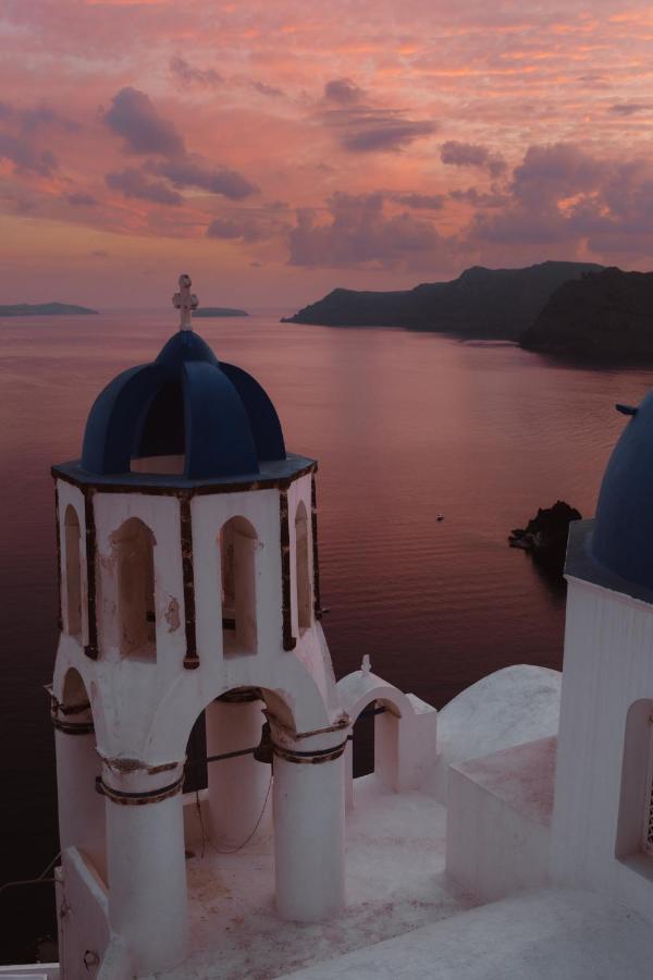 Villa Santo Blue Horizon Blue Domes View