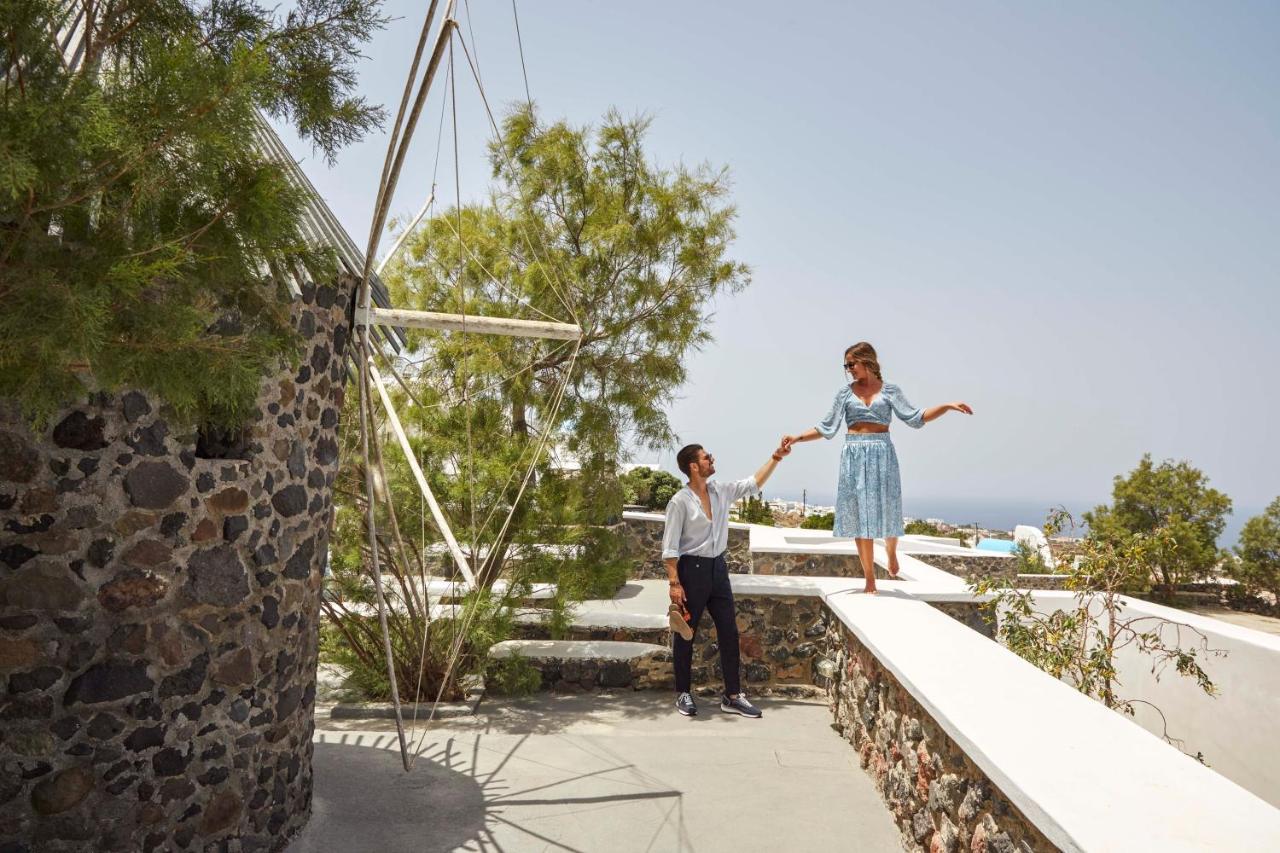 Mr And Mrs White - Santorini