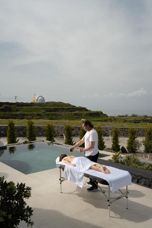 Saint John Oia-villas With Private Heated Pool Ia