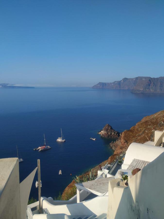 Apartment Elias Cave House 270o Caldera View Oia (Santorini)