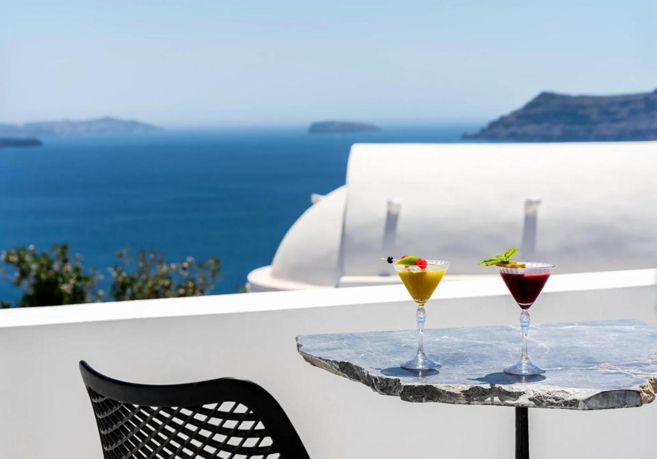 Villa Amazing Santorini Blue Horizon 1 Bedroom Outdoor Plunge Pool Caldera View Oia (Santorini)