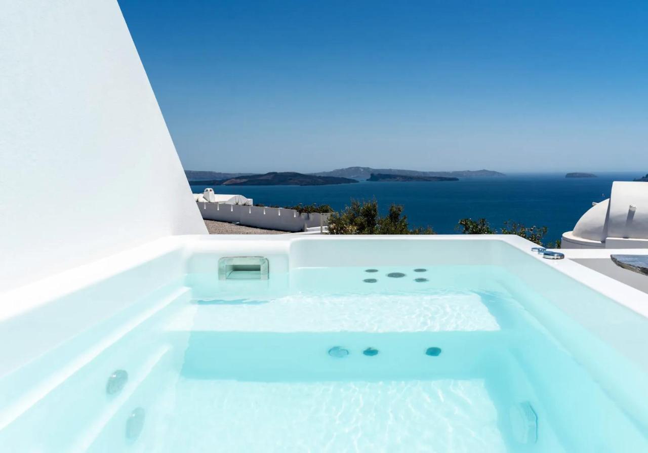 Villa Amazing Santorini Blue Horizon 1 Bedroom Outdoor Plunge Pool Caldera View Oia (Santorini)