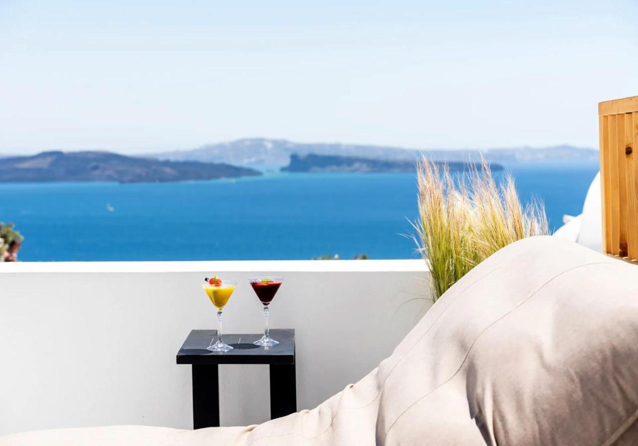 Villa Amazing Santorini Blue Horizon 1 Bedroom Outdoor Plunge Pool Caldera View *