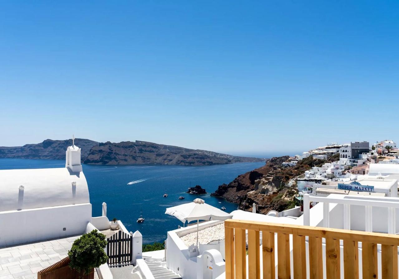 Amazing Santorini Blue Horizon 1 Bedroom Outdoor Plunge Pool Caldera View * Oia (Santorini)