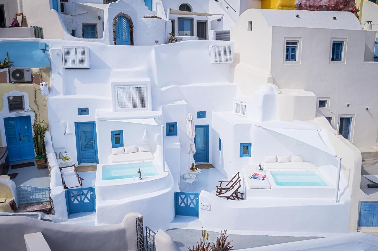 Villa Aristos Life Luxury Cave Oia (Santorini)
